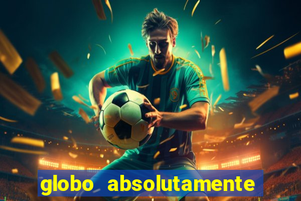 globo absolutamente sobre esporte e noticias